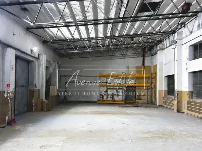 Magazyn 225 m² przy ul. Postępu na Mokotowie, dostęp 24/7 - miniatura 1