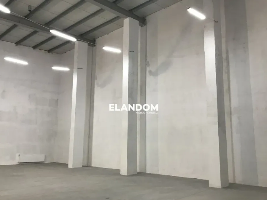 Lokal usługowo-magazynowy 400 m² z parkingiem, Marysin Wawerski - zdjęcie 1