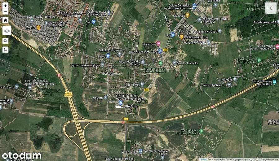 Magazyn 300 m² w Pruszczu Gdańskim z rampą i terenem zamkniętym - zdjęcie 1