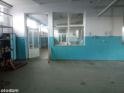 Magazyn 300 m² w Pruszczu Gdańskim z rampą i terenem zamkniętym - miniatura 3