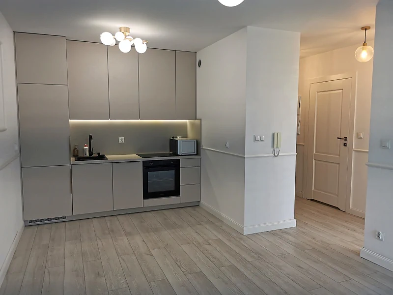 Przestronne mieszkanie (40,44 m²) dwa pokoje z balkonem - zdjęcie 1