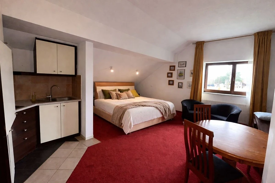 Dwupokojowy apartament 50 m² nad jeziorem, Borkowo ul. Letniskowa - zdjęcie 1