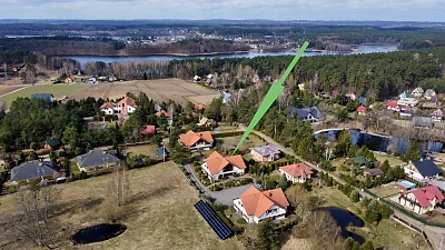Dwupokojowy apartament 50 m² nad jeziorem, Borkowo ul. Letniskowa - miniatura 6
