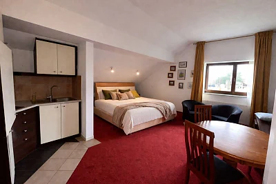 Dwupokojowy apartament 50 m² nad jeziorem, Borkowo ul. Letniskowa - miniatura 1