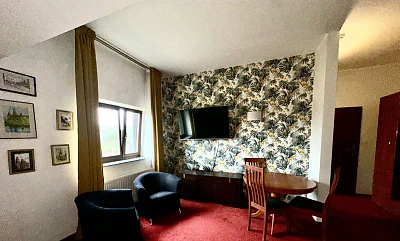 Dwupokojowy apartament 50 m² nad jeziorem, Borkowo ul. Letniskowa - miniatura 3