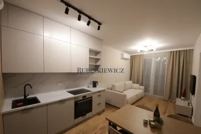 Nowy 2-pokojowy apartament przy Alejach Jerozolimskich w Warszawie - miniatura 1