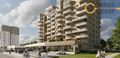 Lokal usługowy 116 m² na wynajem – Gdańsk, Hallera, duże witryny - miniatura 4