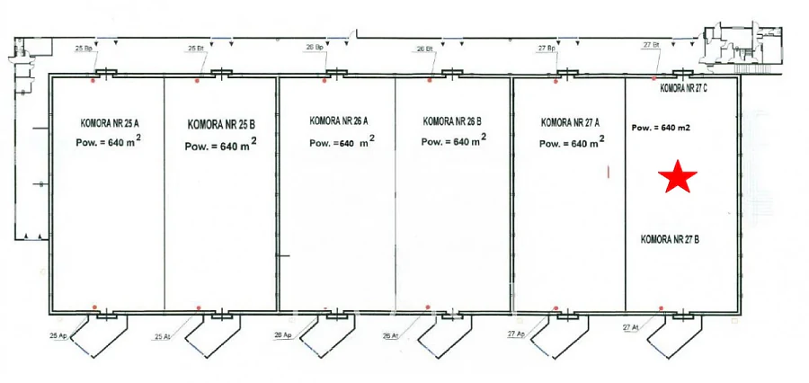 Duży magazyn 640 m² z dostępem do nabrzeża – Gdynia - zdjęcie 1