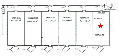 Duży magazyn 640 m² z dostępem do nabrzeża – Gdynia - miniatura 1