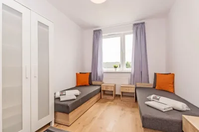 Mieszkanie 8-osobowe B3, 3 pokoje, Przejazdowo, ul. Sosnowa - miniatura 2