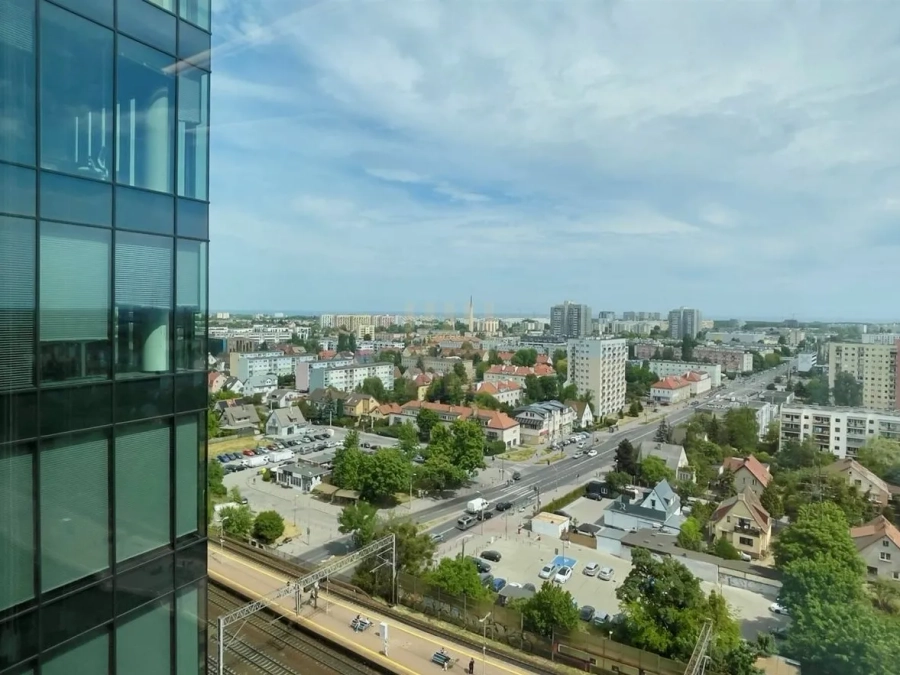 Biuro 1429 m² przy SKM na Alei Grunwaldzkiej w Gdańsku - zdjęcie 1