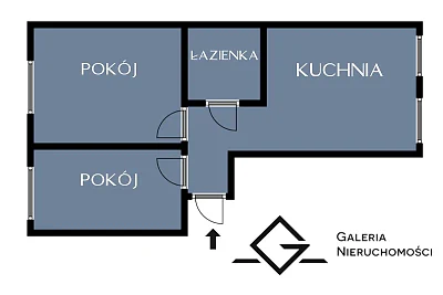2-pokojowe mieszkanie 52 m² na wynajem | Gdańsk, Garbary - miniatura 8