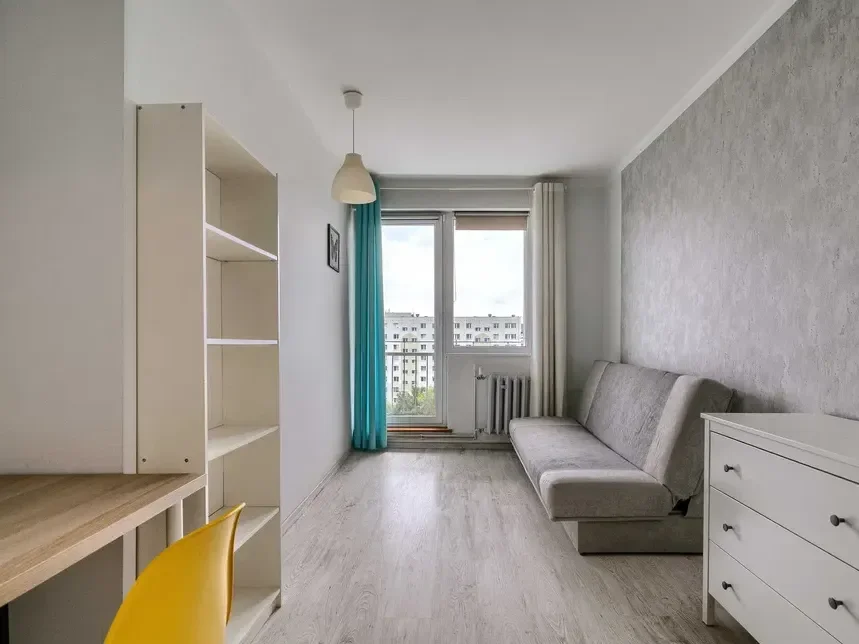 Pokój 10 m² w mieszkaniu studenckim – Gdańsk Morena, Piecewska - zdjęcie 1