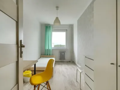 Pokój 10 m² w mieszkaniu studenckim – Gdańsk Morena, Piecewska - miniatura 5