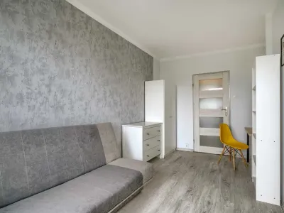 Pokój 10 m² w mieszkaniu studenckim – Gdańsk Morena, Piecewska - miniatura 2