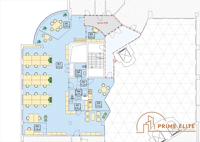 Biuro 215 m² do wynajęcia Warszawa Wola, Aleja Jana Pawła II - miniatura 5