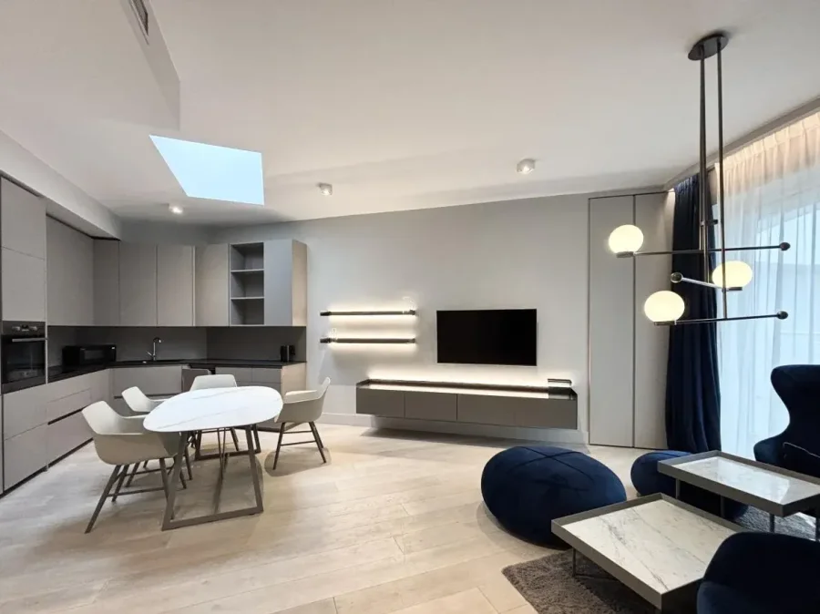 OVO Wrocław – dwupokojowy apartament przy Podwalu, 61 m², faktura VAT - zdjęcie 1