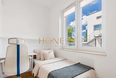 4-pokojowy apartament z ogrodem 80 m², Warszawa Włochy - miniatura 8
