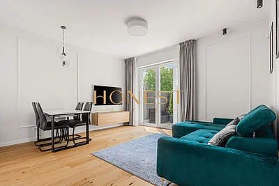 4-pokojowy apartament z ogrodem 80 m², Warszawa Włochy - miniatura 1