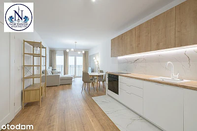 Apartament 2-pokojowy do wynajęcia w Gdyni Śródmieściu, ul. Żeromskiego - miniatura 1