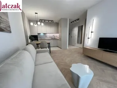 Dwupokojowy apartament 48 m² na Przymorzu przy ul. Czarny Dwór - miniatura 3
