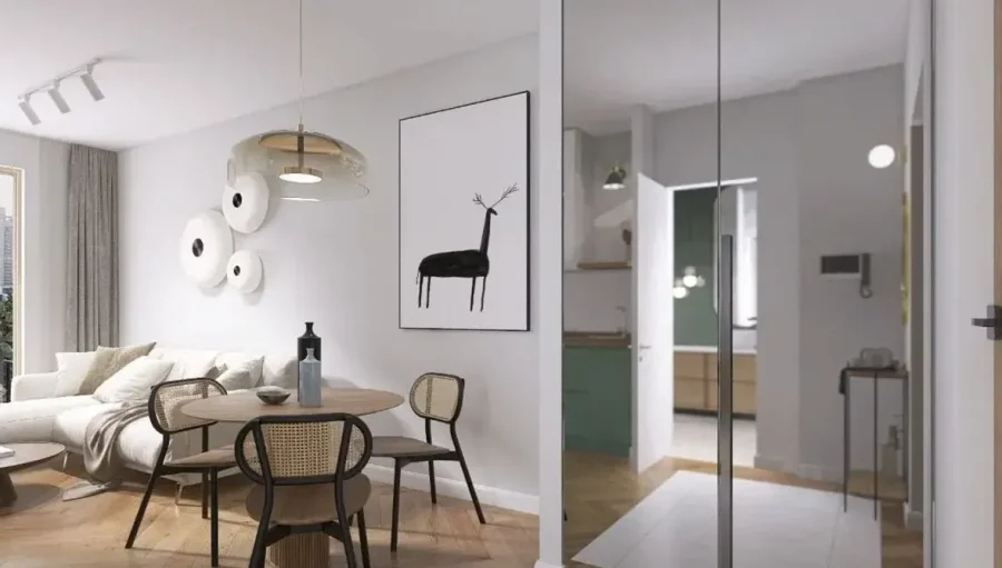 Dwupokojowe mieszkanie 32 m² z balkonem na Bemowie, Szeligowska - zdjęcie 1