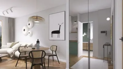 Dwupokojowe mieszkanie 32 m² z balkonem na Bemowie, Szeligowska - miniatura 1
