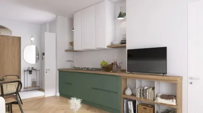 Dwupokojowe mieszkanie 32 m² z balkonem na Bemowie, Szeligowska - miniatura 2