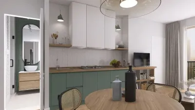 Dwupokojowe mieszkanie 32 m² z balkonem na Bemowie, Szeligowska - miniatura 5