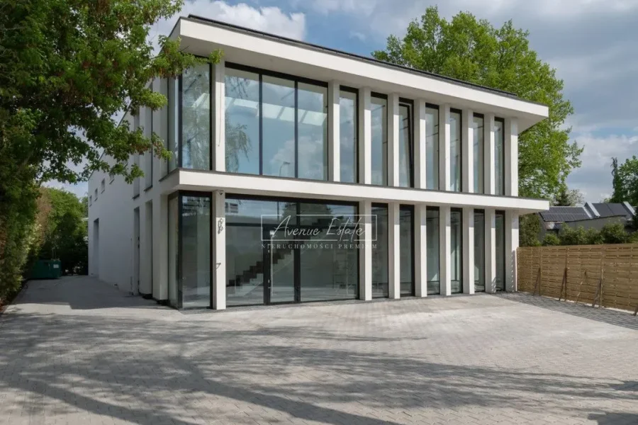 Nowy obiekt biurowo-magazynowy 320 m² na Ursynowie, Pyry - zdjęcie 1