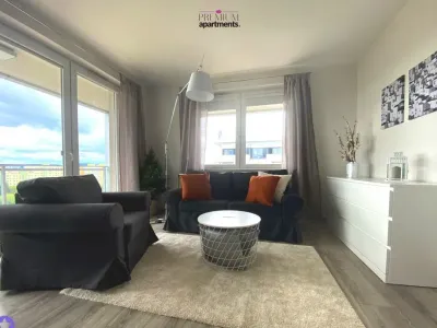 Apartament 54 m² z tarasem, komórką i miejscem w hali | City Park, Gdańsk - miniatura 5