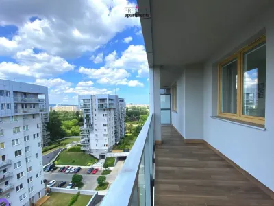 Apartament 54 m² z tarasem, komórką i miejscem w hali | City Park, Gdańsk - miniatura 9