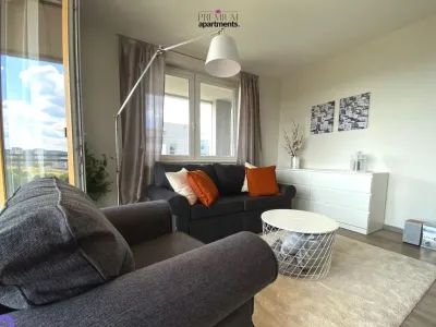 Apartament 54 m² z tarasem, komórką i miejscem w hali | City Park, Gdańsk - miniatura 6