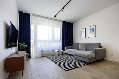 Wyposażone 2-pokojowe mieszkanie z balkonem przy Wólczańskiej w Łodzi - miniatura 8