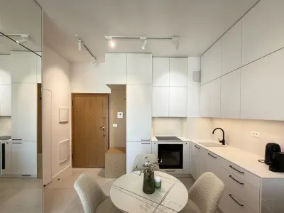Port Praski – 2-pokojowy apartament na ostatnim piętrze, Sierakowskiego 4 - miniatura 8