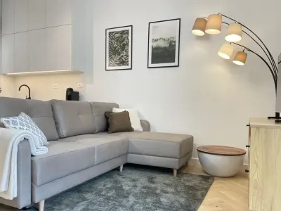 Port Praski – 2-pokojowy apartament na ostatnim piętrze, Sierakowskiego 4 - miniatura 9