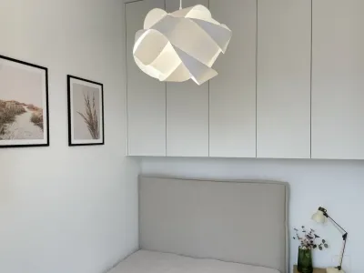 Port Praski – 2-pokojowy apartament na ostatnim piętrze, Sierakowskiego 4 - miniatura 10
