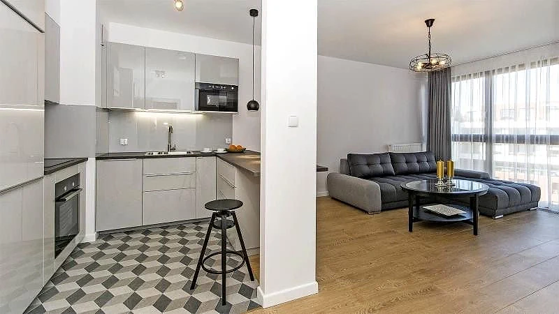 2-pokojowy apartament do wynajęcia, Gdańsk Wrzeszcz, Garnizon, parking - zdjęcie 1