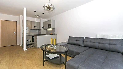 2-pokojowy apartament do wynajęcia, Gdańsk Wrzeszcz, Garnizon, parking - miniatura 4