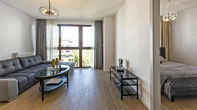 2-pokojowy apartament do wynajęcia, Gdańsk Wrzeszcz, Garnizon, parking - miniatura 9