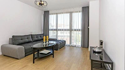 2-pokojowy apartament do wynajęcia, Gdańsk Wrzeszcz, Garnizon, parking - miniatura 3