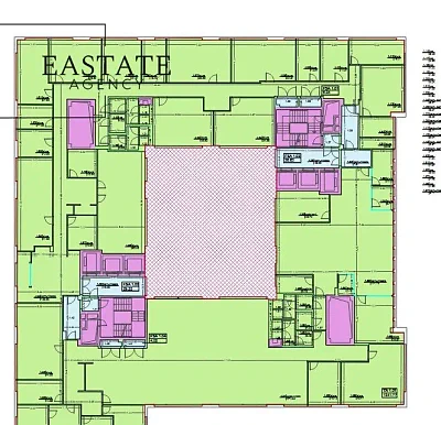 Przestrzeń biurowa 1200 m² na Służewcu, ul. Postępu - miniatura 7