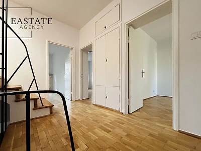 Dom na wynajem z tarasem i ogrodem, Saska Kępa, ul. Dąbrowiecka - miniatura 5