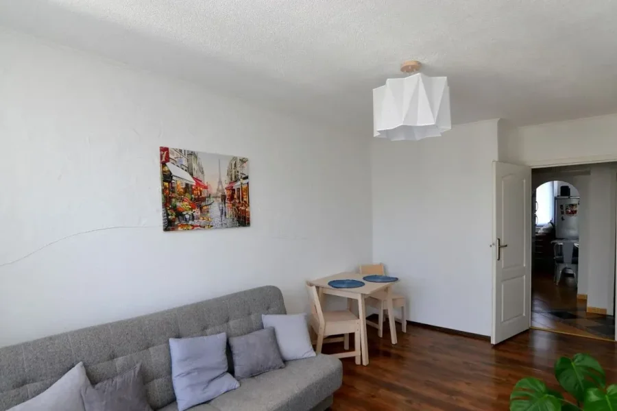 2-pokojowy apartament 45 m² przy ul. Komandorskiej we Wrocławiu - zdjęcie 1