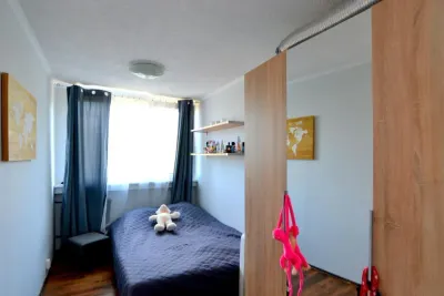 2-pokojowy apartament 45 m² przy ul. Komandorskiej we Wrocławiu - miniatura 4