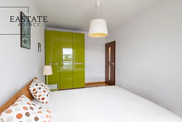 2-pokojowy apartament 55 m² na Przymorzu Wielkim, balkon i garaż - miniatura 7