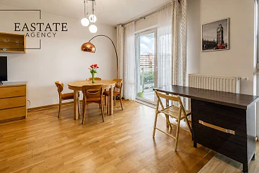 2-pokojowy apartament 55 m² na Przymorzu Wielkim, balkon i garaż - miniatura 4