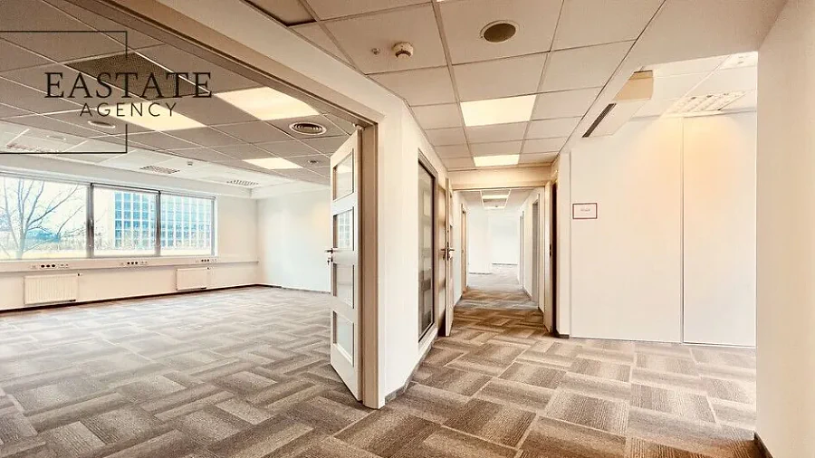 Biuro 256,95 m² na wynajem przy metrze Wilanowska, Warszawa - zdjęcie 1