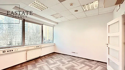 Biuro 256,95 m² na wynajem przy metrze Wilanowska, Warszawa - miniatura 5