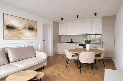 2-pokojowy apartament 32 m² na Starej Pradze, Warszawa, ul. Jagiellońska - miniatura 1